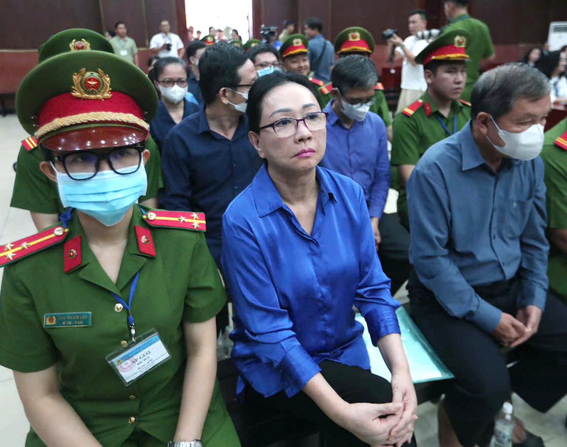 Bị cáo Trương Mỹ Lan bị tuyên y án tử hình