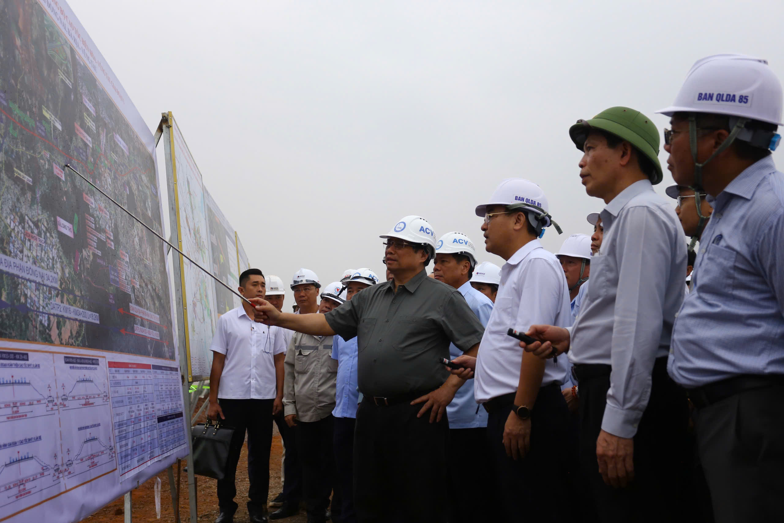 Thủ tướng Sân bay Long Thành phải hoàn thành trước năm 2025, cuối tháng 22026 đưa vào khai thác