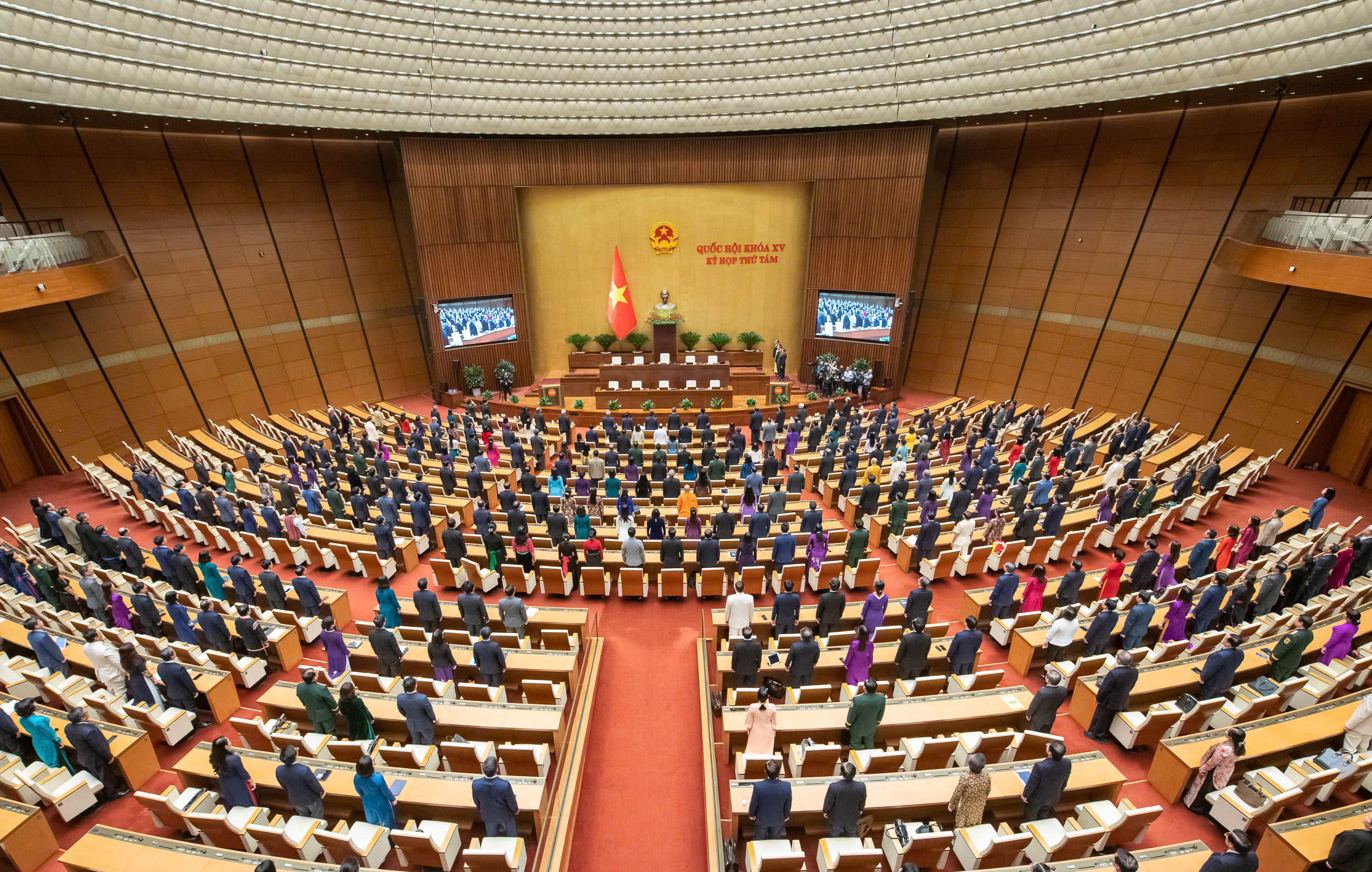 Những quyết sách quan trọng tại Kỳ họp thứ 8, Quốc hội khóa XV