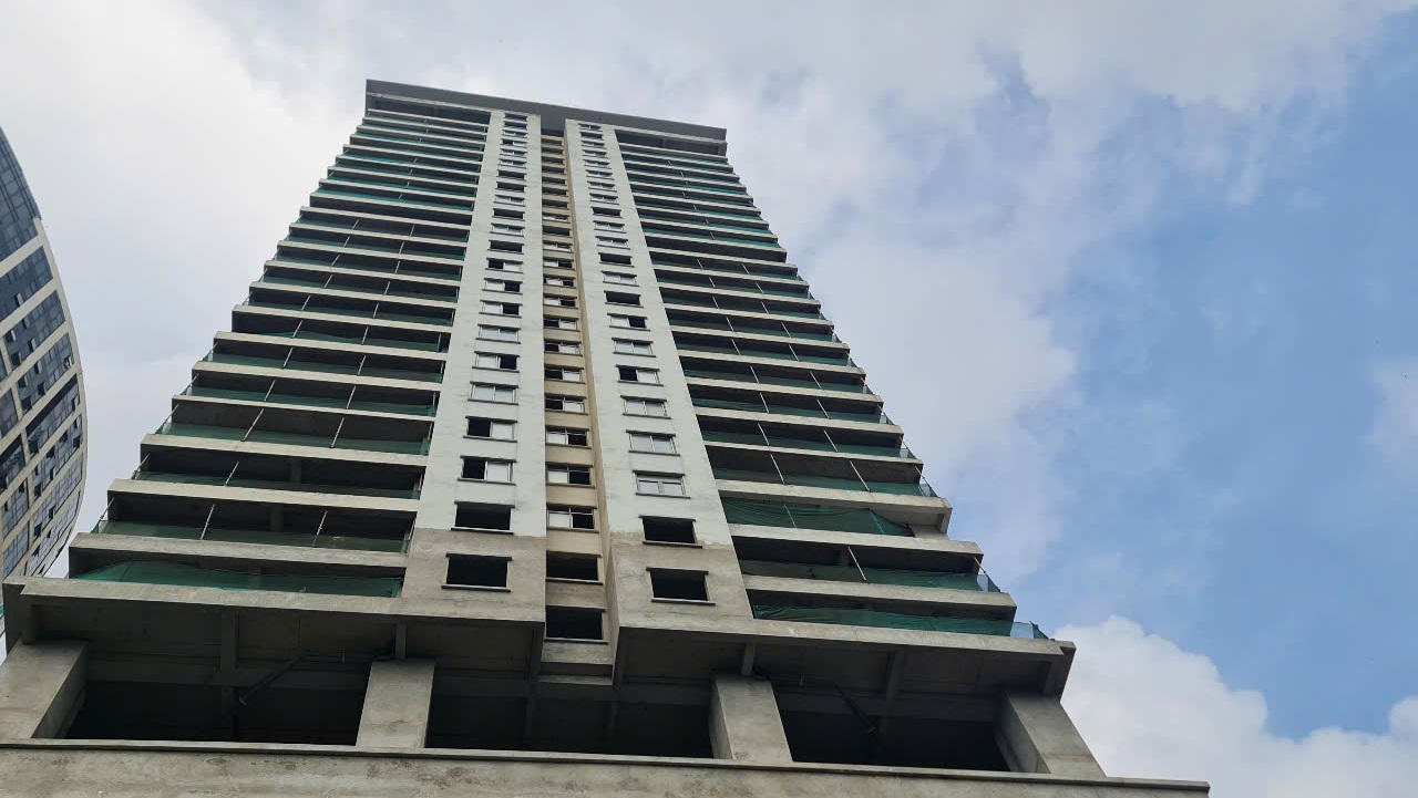 Hà Nội Loạt dự án chung cư chậm tiến độ, bỏ hoang