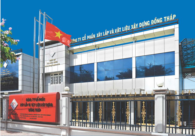 Doanh thu sụt giảm, CTCP Xây lắp và Vật liệu xây dựng Đồng Tháp báo lỗ trong 9 tháng đầu năm 2024