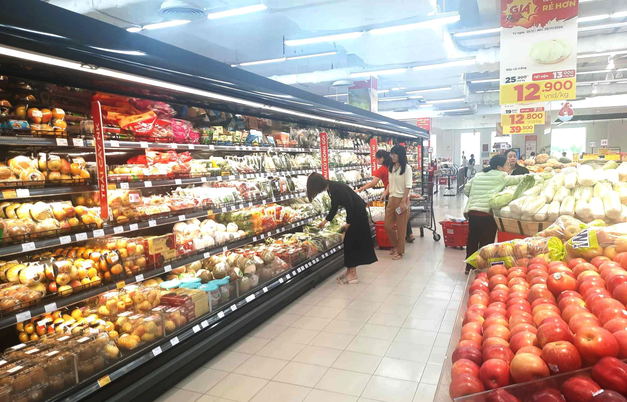 Giá thực phẩm đang ở mức cao nhất trong hơn một năm, nhiều mặt hàng còn đắt