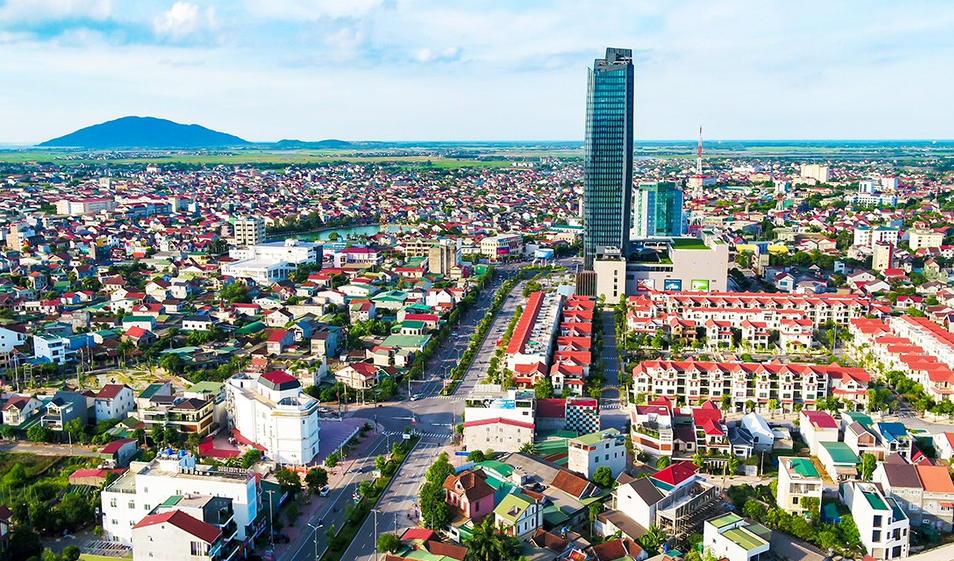 Sau sáp nhập, thành phố Hà Tĩnh được công nhận đô thị loại II