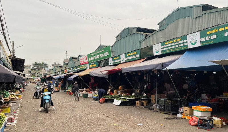 Hà Nội dự kiến đầu tư xây mới 34 chợ, cải tạo 71 chợ