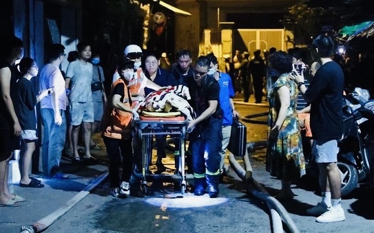 Truy tố chủ chung cư mini và 6 cựu cán bộ vụ cháy làm 56 người tử vong