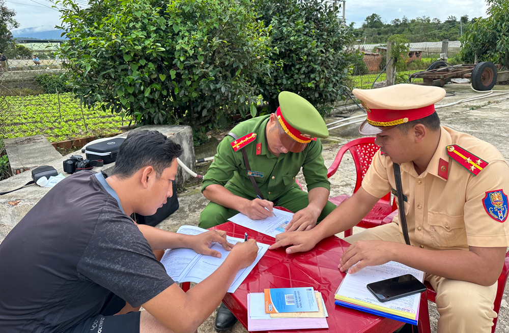 Bổ sung nội dung kiểm tra xe vận tải trong cao điểm Tết Ất Tỵ 2025