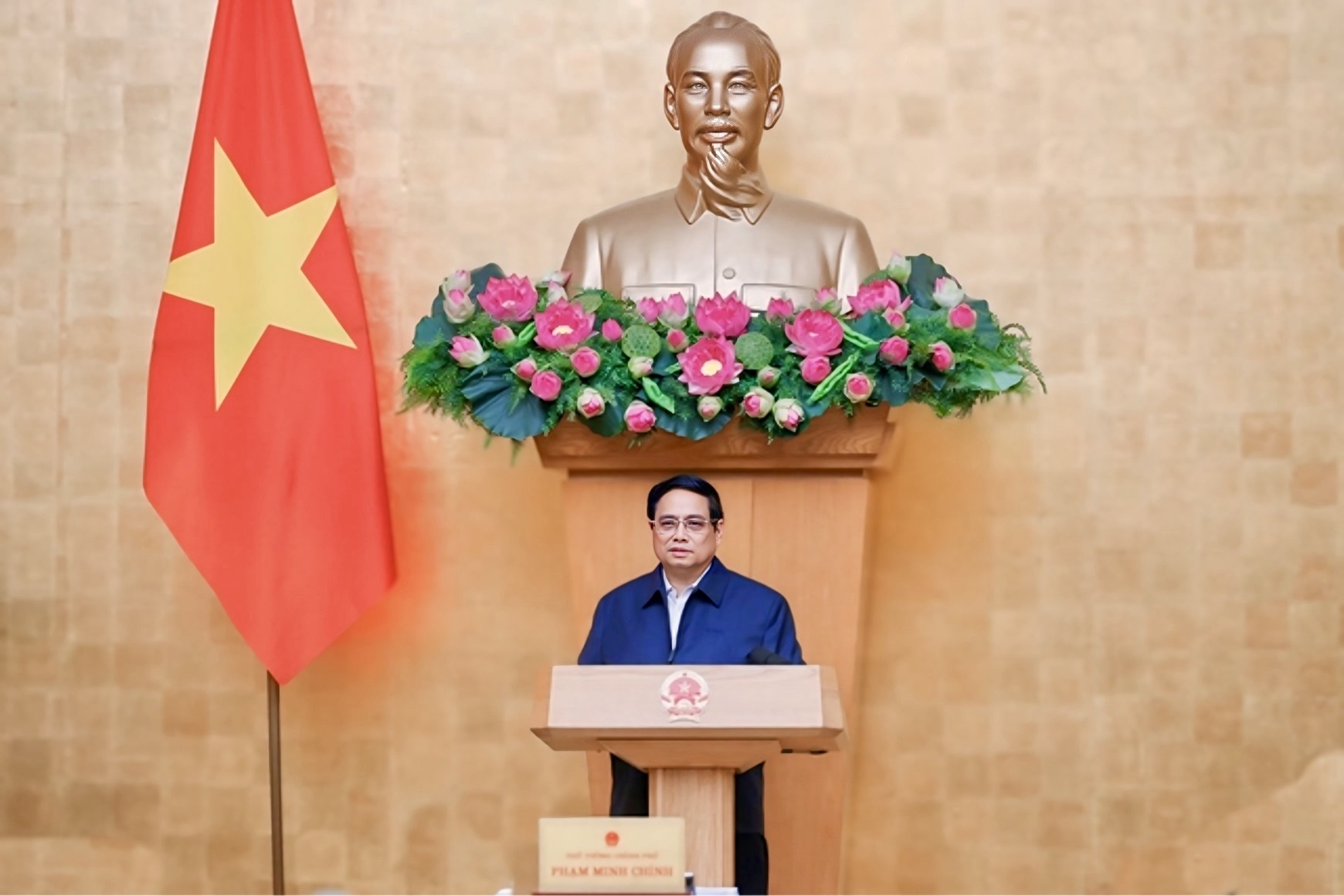 Thủ tướng Phạm Minh Chính Ưu tiên cho việc sắp xếp, tinh gọn bộ máy