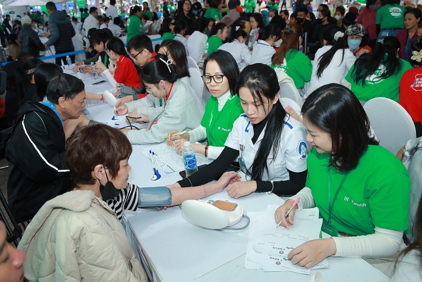 Khám sức khỏe miễn phí tại sự kiện “Sống Khỏe Mỗi Ngày” 