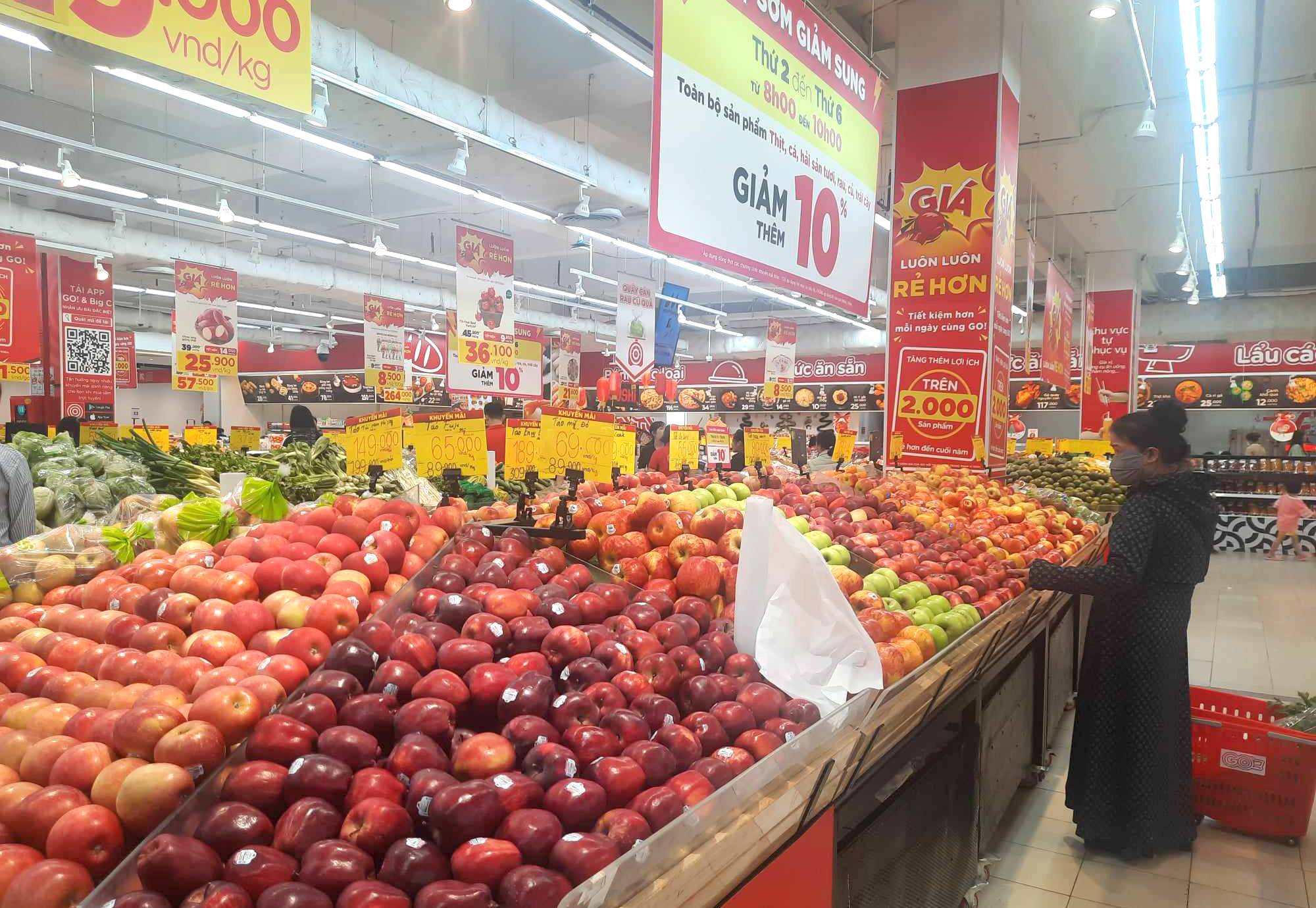 Nghệ An Doanh thu bán lẻ hàng hoá 11 tháng tăng trên 23%