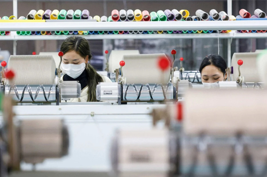 Lạm phát cơ bản của Trung Quốc tăng nhẹ