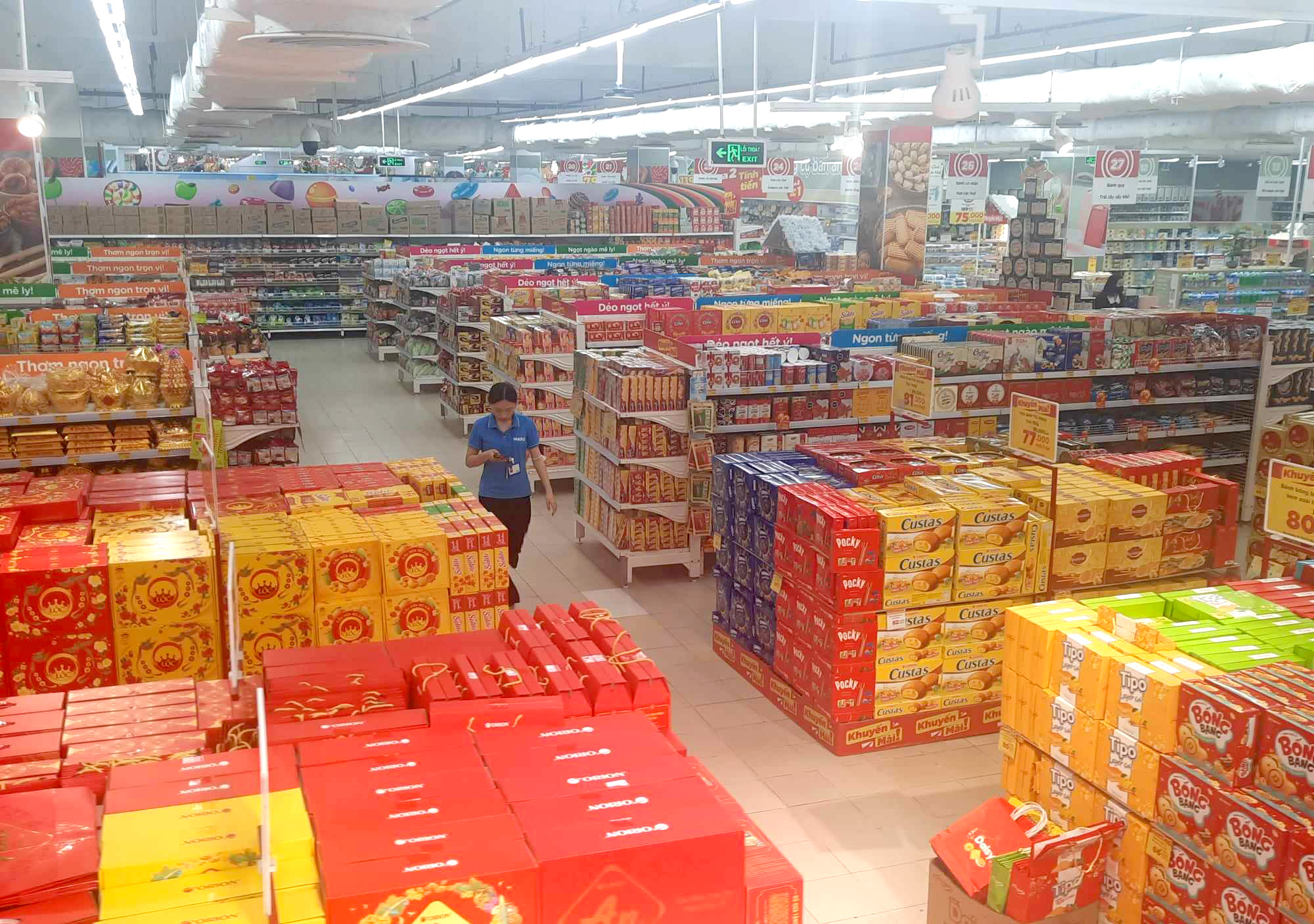 Hàng Việt chiếm hơn 90% tại các cơ sở bán lẻ dịp Tết Ất Tỵ