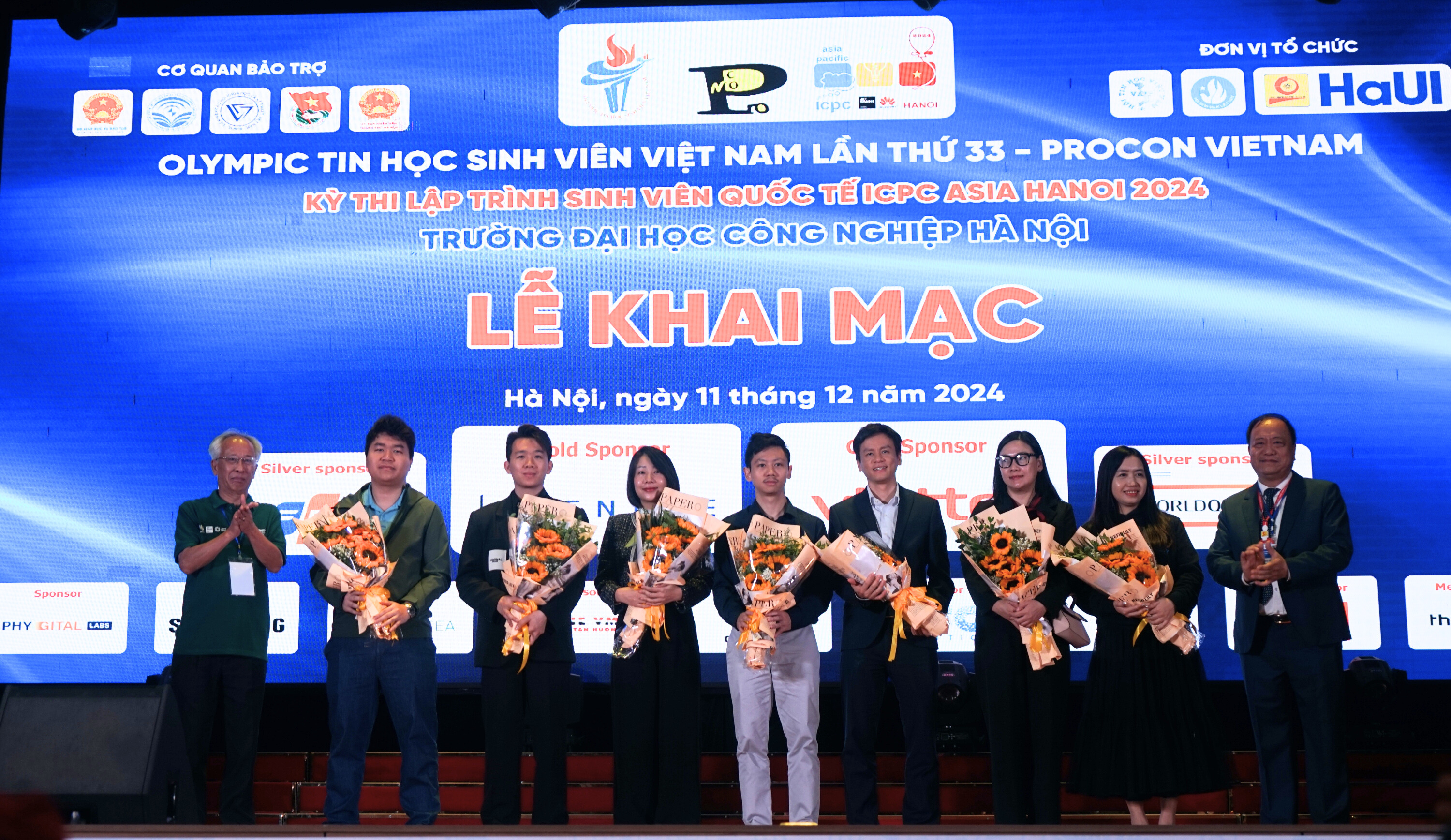Khai mạc Olympic Tin học Sinh viên Việt Nam lần thứ 33