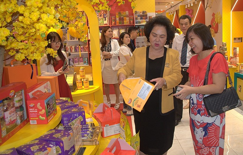 Khai mạc Tuần lễ kết nối giao thương và giới thiệu sản phẩm ngành Lương thực thực phẩm tại TPHCM