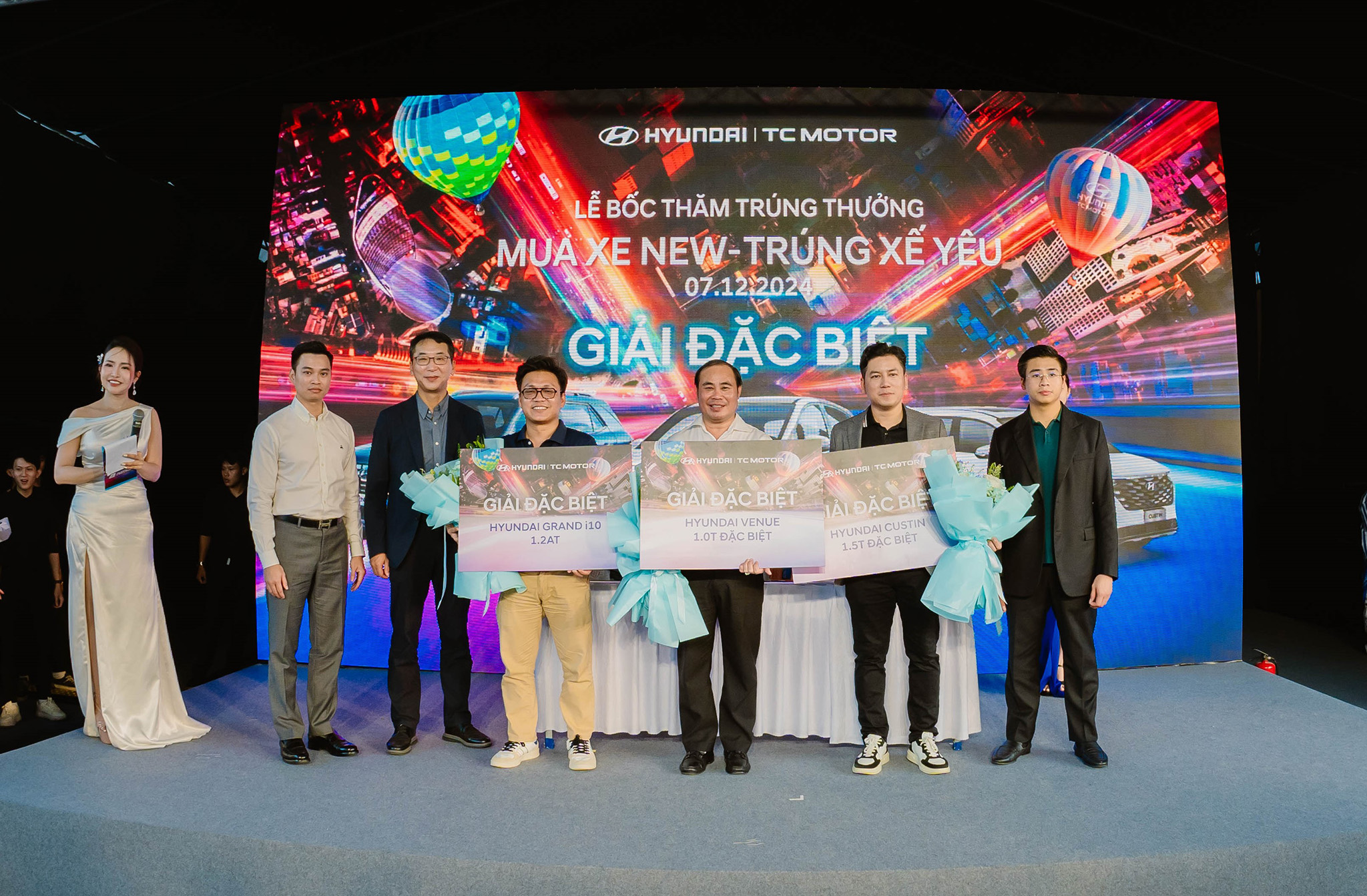 Hyundai Experience Day 2024 Ngày hội tri ân khách hàng rực rỡ màu sắc phương nam