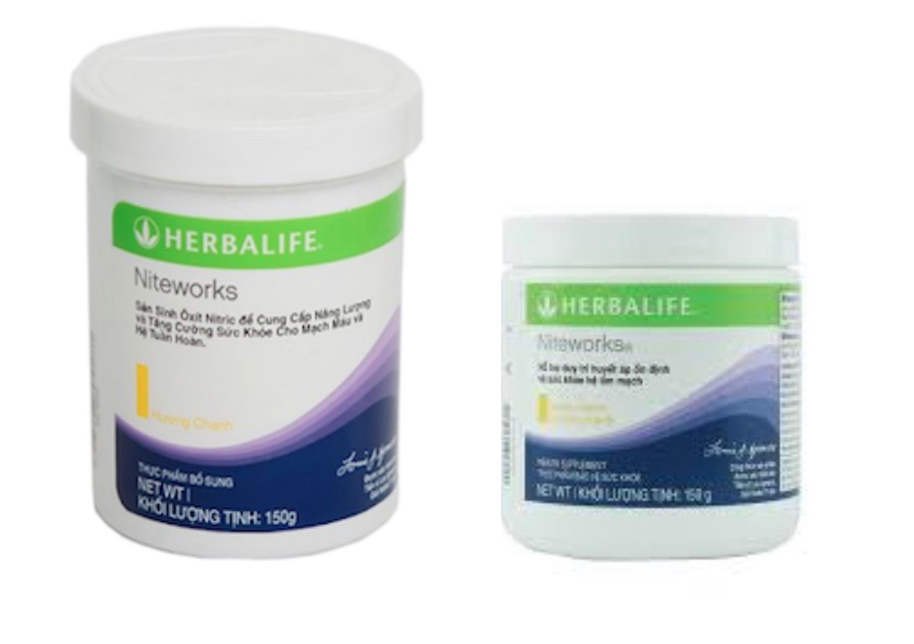 Vi phạm về quảng cáo, Thực phẩm bảo vệ sức khỏe Niteworks® bị tuýt còi