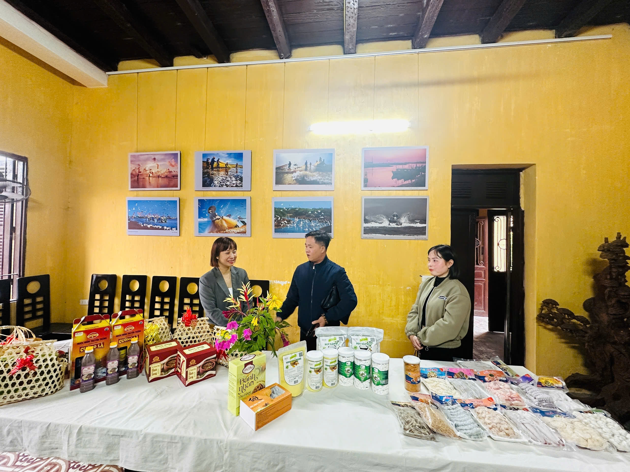 ECOHOST HẢI HẬU PHỐI HỢP XÚC TIẾN ĐƯA SẢN PHẨM OCOP CỦA HẢI HẬU VÀO HỆ THỐNG OCOPMART