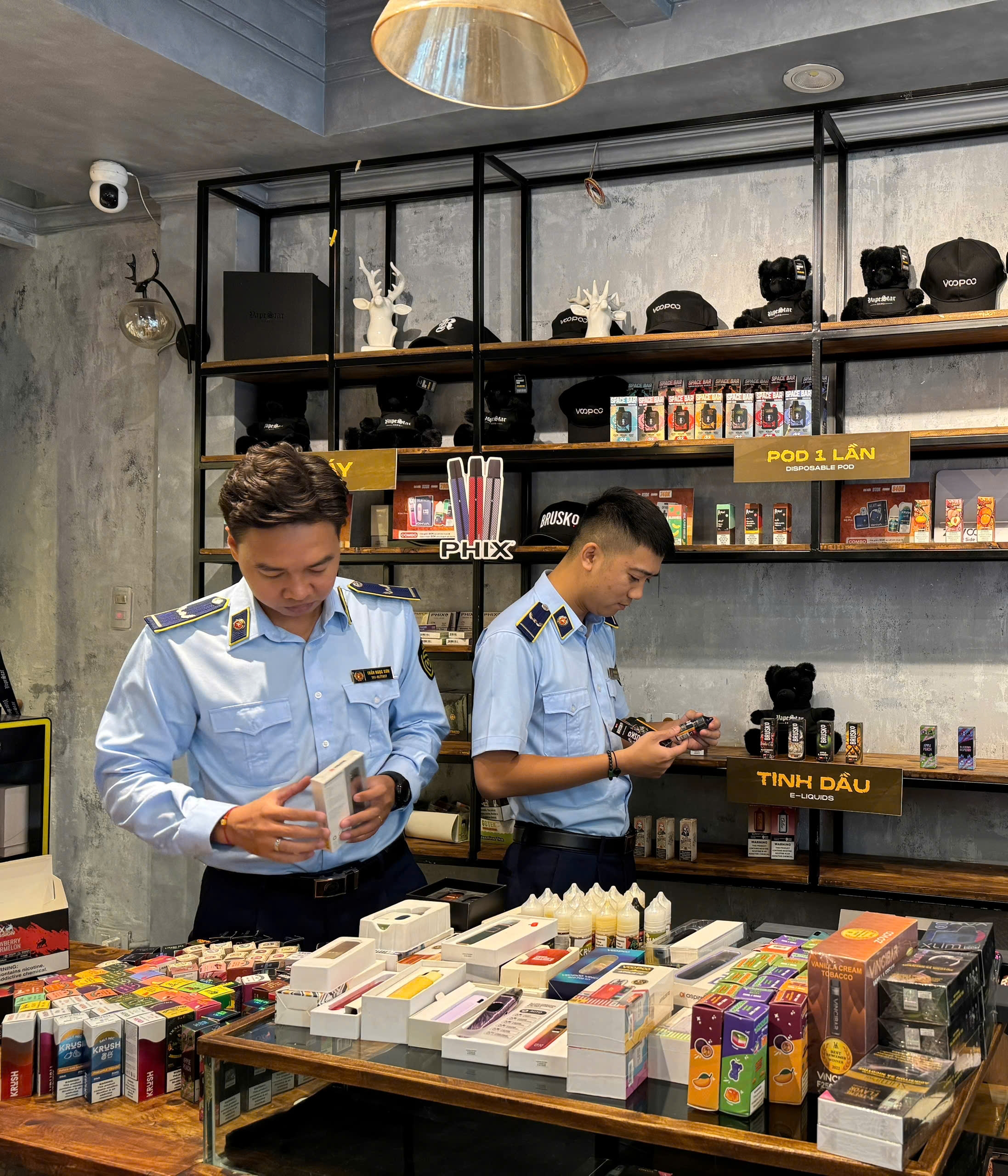 Tăng cường kiểm soát thuốc lá lậu dịp cuối năm