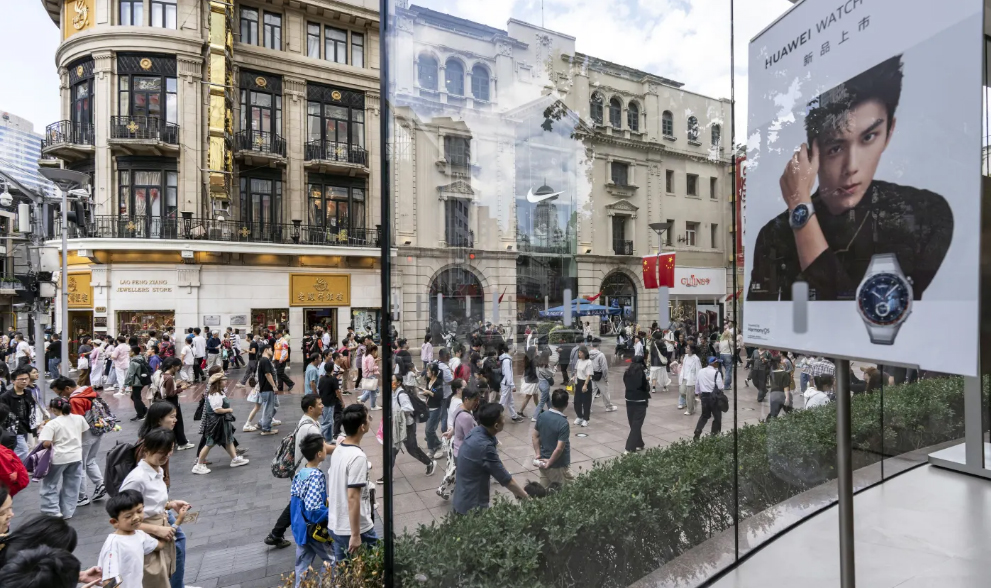 Doanh số bán lẻ tháng 11 của Trung Quốc không như kỳ vọng