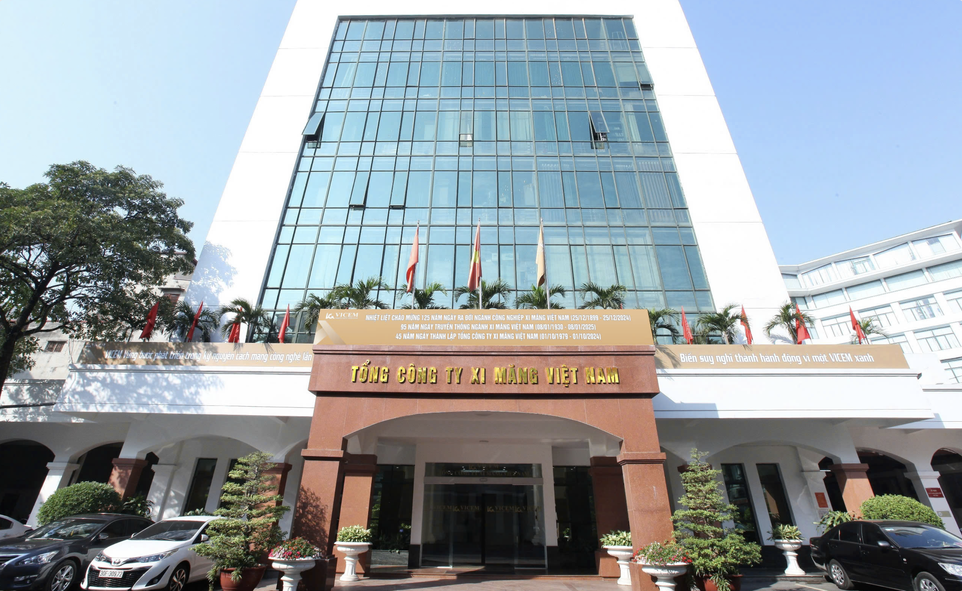  Xi măng Vicem lỗ 1.402 tỷ đồng trong năm 2024