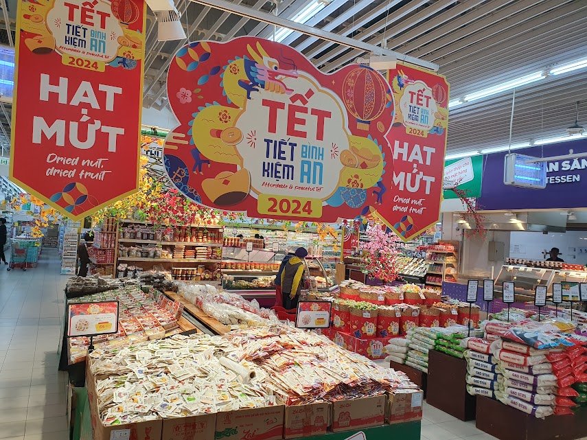 Sức mua dịp Tết dự báo tăng trên 10% so với năm trước