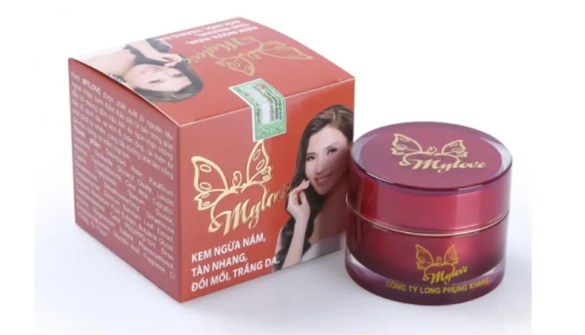 Công ty Long Phụng Khang bị xử phạt do sản xuất mỹ phẩm kém chất lượng