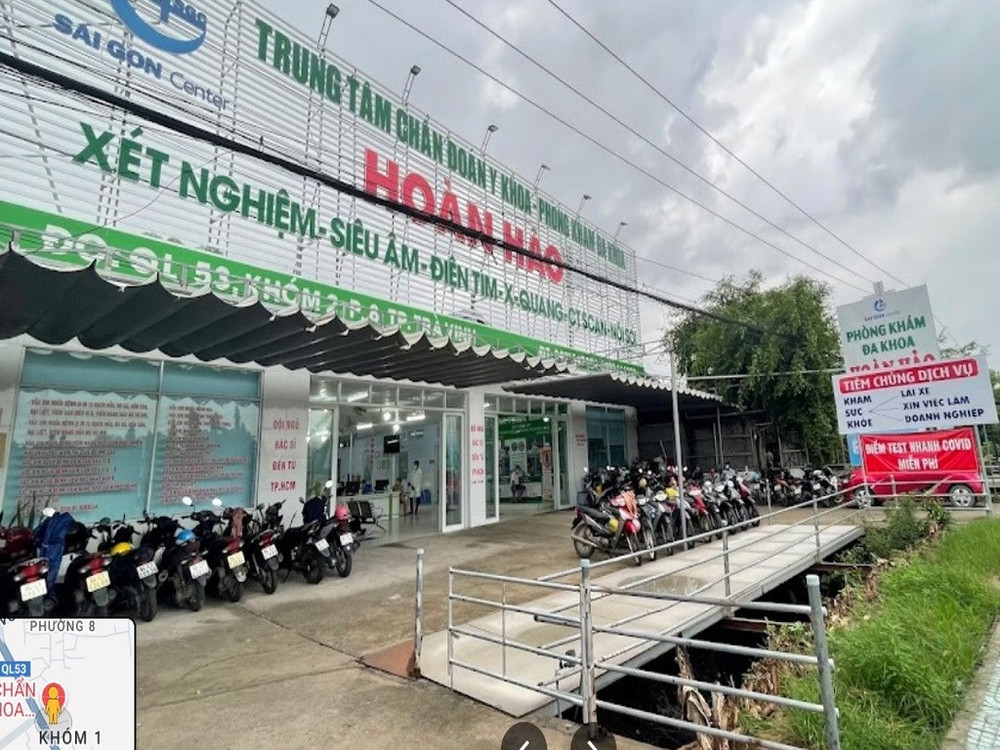 Trà Vinh Phòng khám Đa khoa Hoàn Hảo bị xử phạt do có nhiều vi phạm