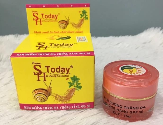 Công ty Mỹ phẩm Hải Dương bị xử phạt vì sản xuất mỹ phẩm không đạt chất lượng