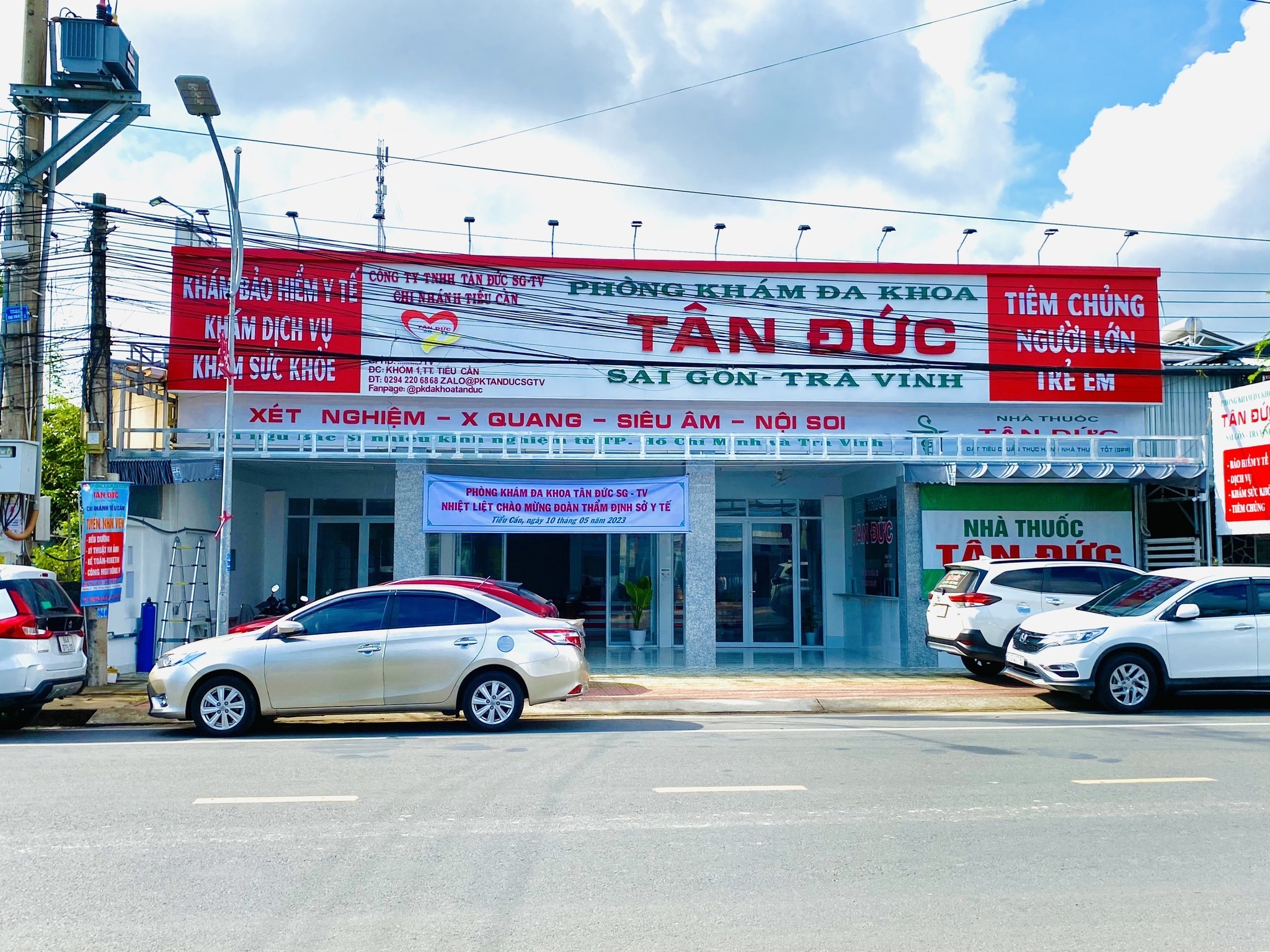 Trà Vinh Phòng khám Đa khoa Tân Đức SG-TV bị xử phạt hơn 51 triệu đồng