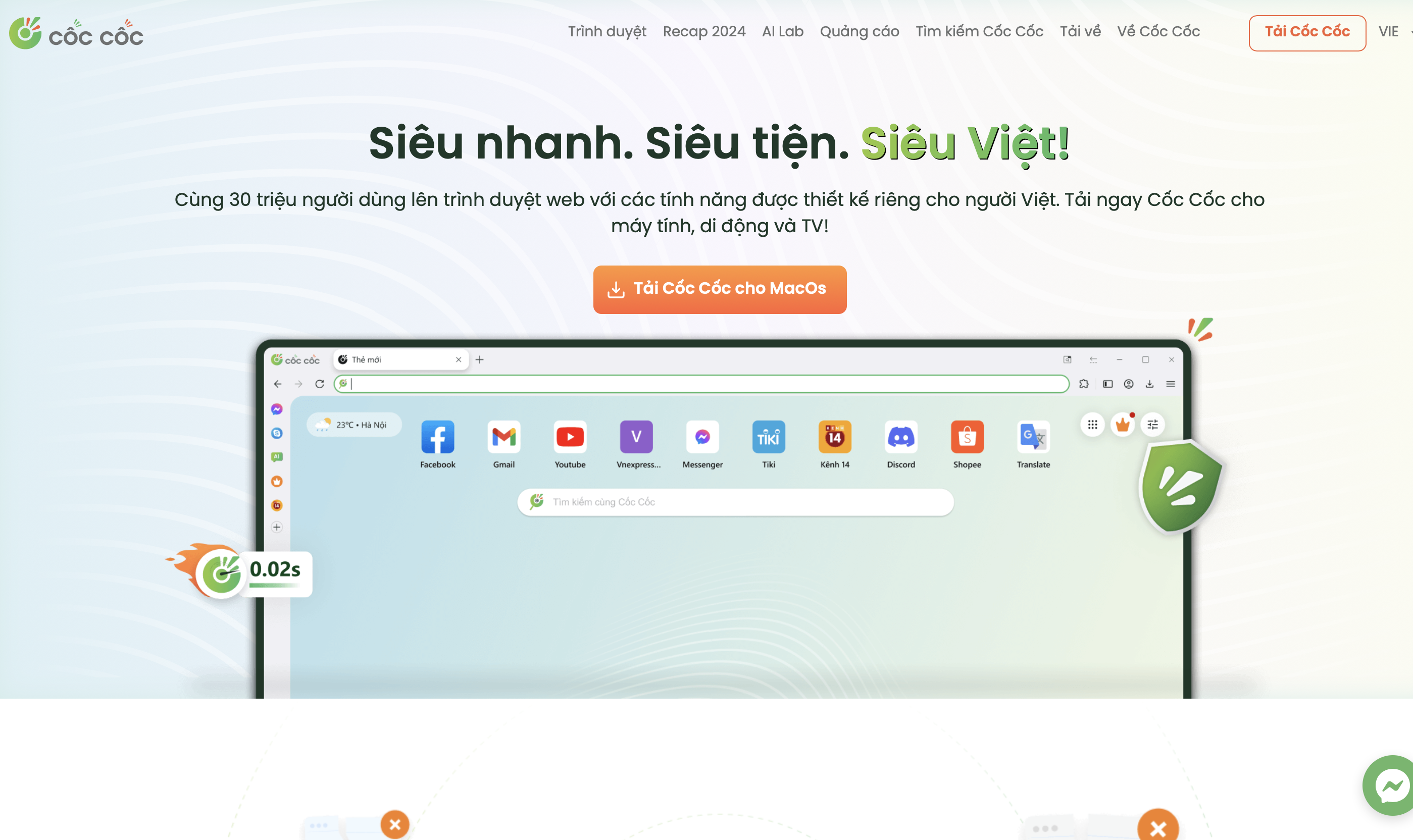 Trình duyệt web Cốc Cốc bị cơ quan thuế truy thu và xử phạt gần 750 triệu đồng