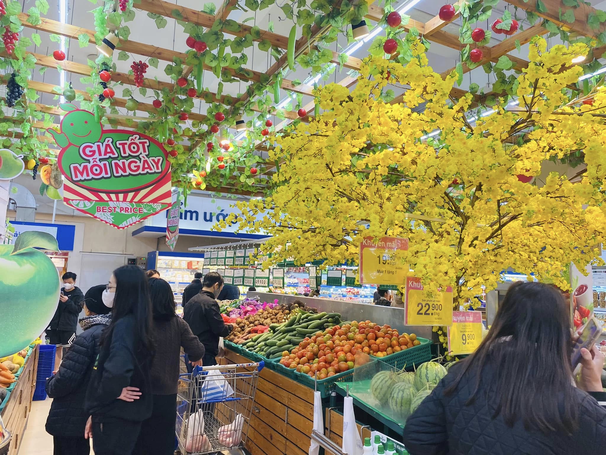 Hàng tết giá chỉ từ 1.000 đồng tại Co.opmart, Co.opxtra