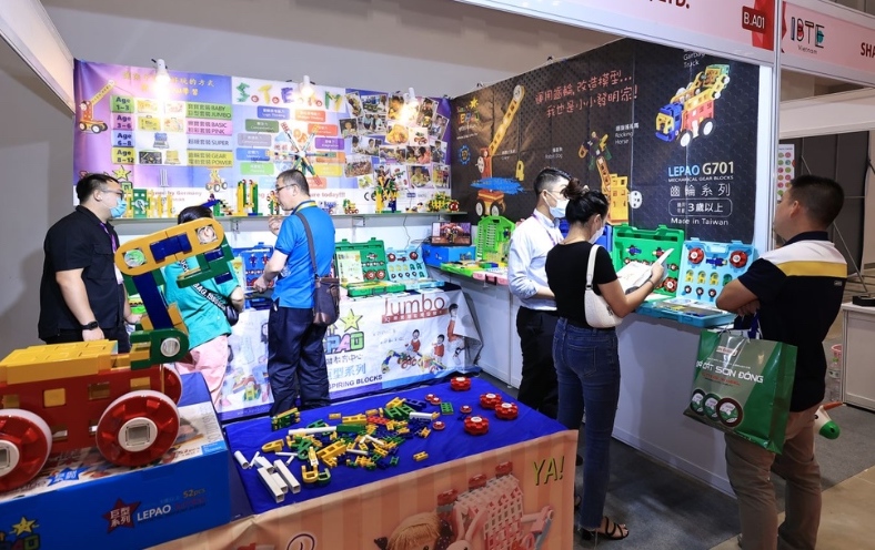 IBTE Vietnam 2024 Triển lãm Quốc tế Sản phẩm và Đồ chơi Trẻ em Việt Nam quy tụ hơn 200 doanh nghiệp tham gia