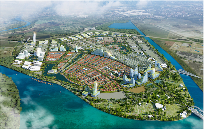 KBC đưa tài sản vào thế chấp, huy động vốn cho dự án Tràng Cát - Hải Phòng