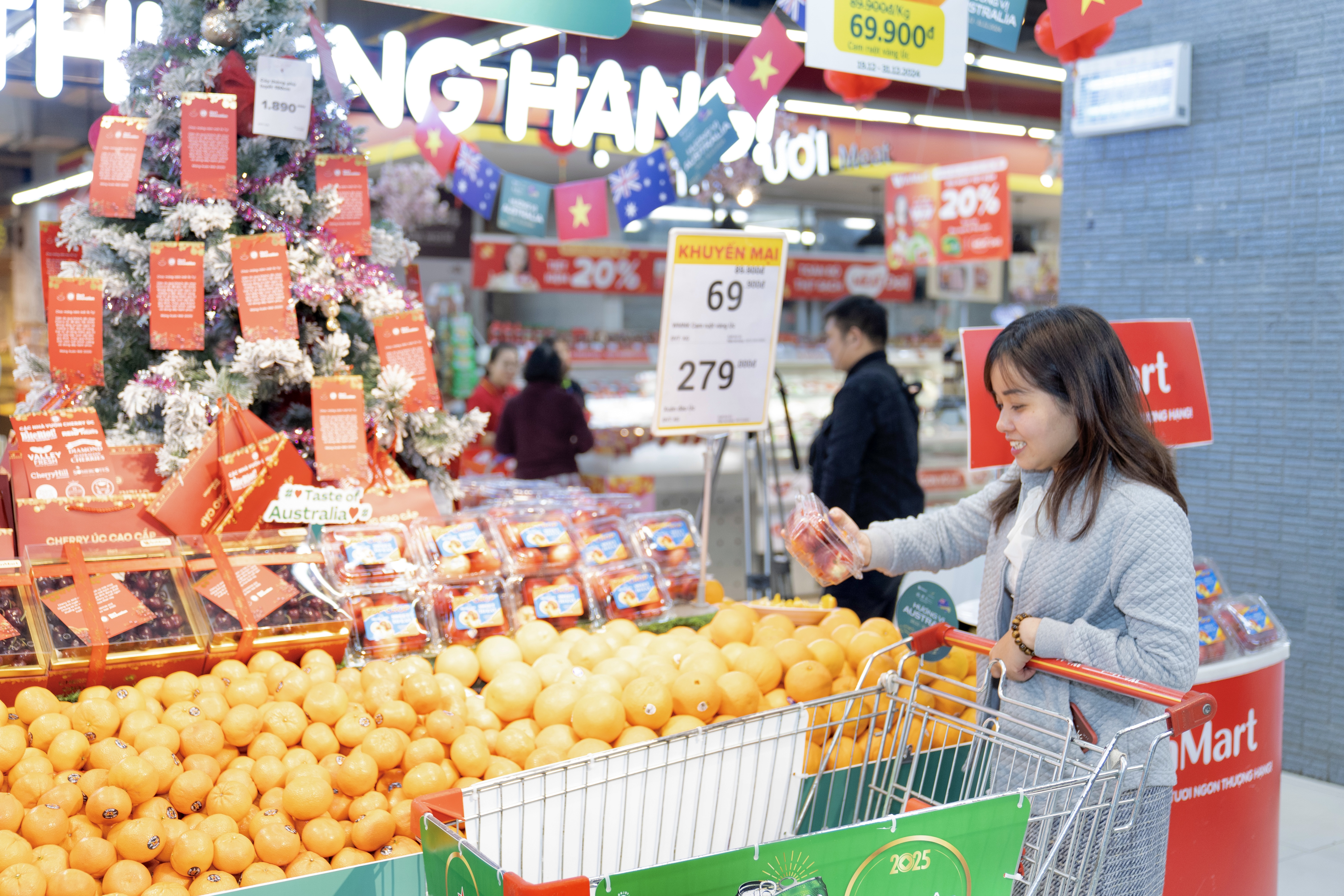 Trải nghiệm “Hương vị Australia” tại siêu thị WinMart với ưu đãi đặc biệt lên tới 30%