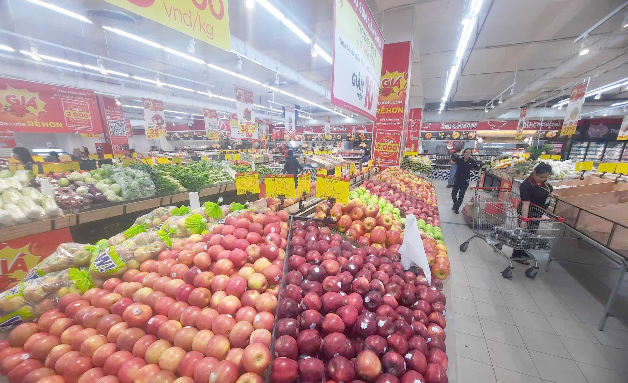 Kỳ mua sắm dịp Tết Ất Tỵ 2025 sẽ có nhiều mặt hàng bình ổn giá