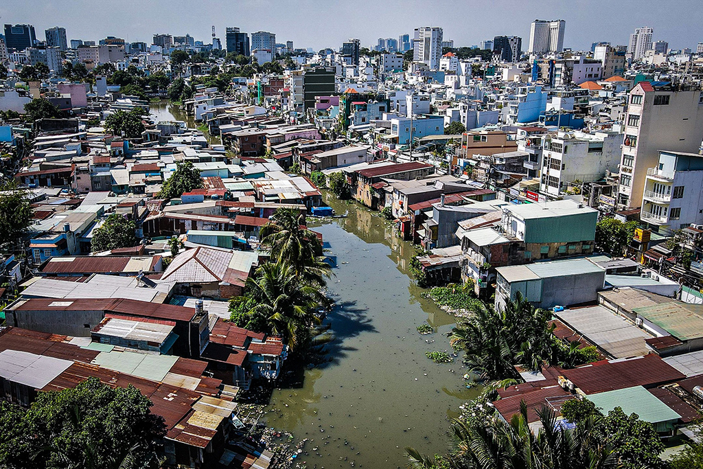 Đến năm 2030, TPHCM di dời, tái định cư cho toàn bộ các hộ dân trên và ven sông, kênh, rạch