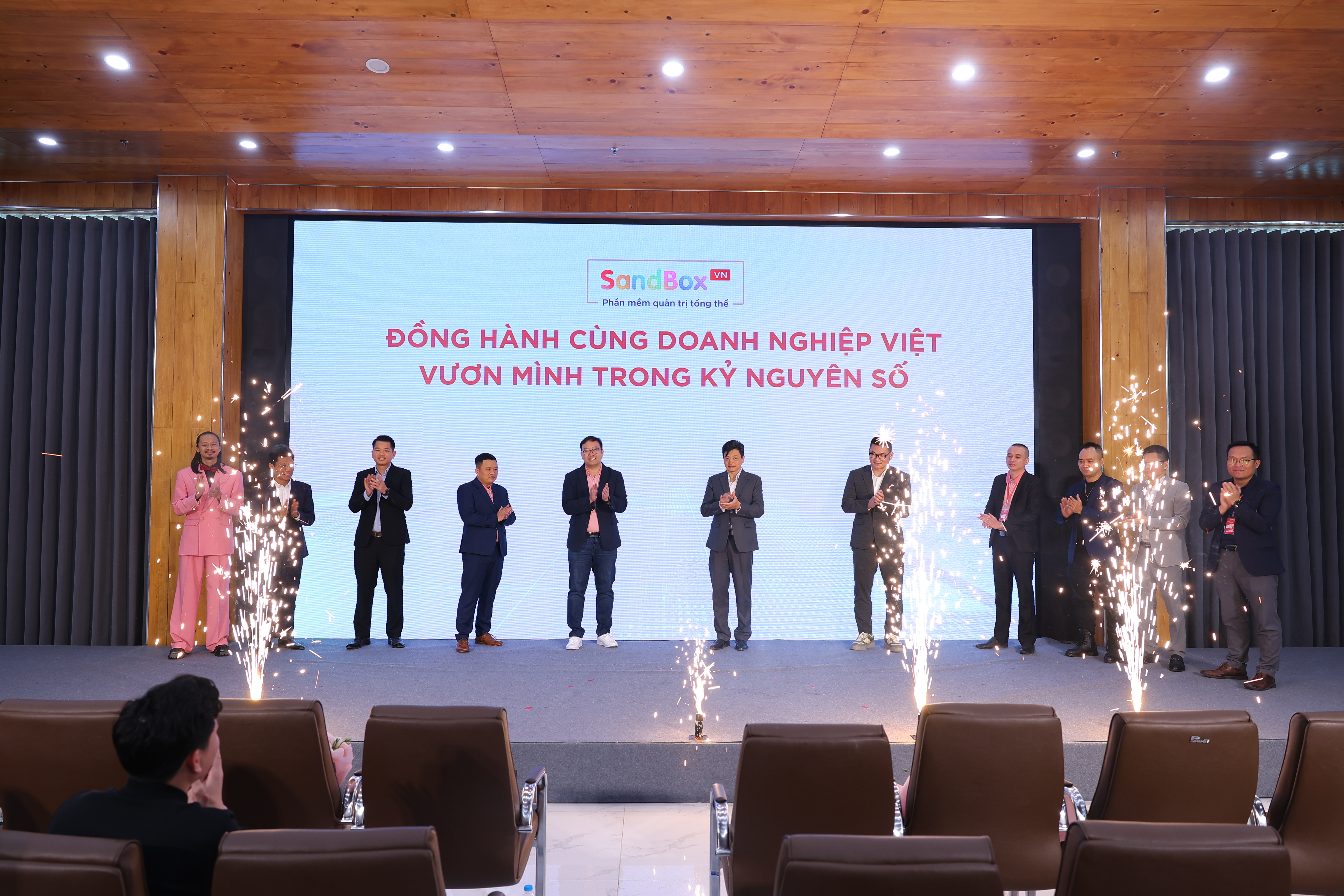 Phần mềm quản trị SandboxVn - đồng hành cùng doanh nghiệp Việt vươn mình trong kỉ nguyên số