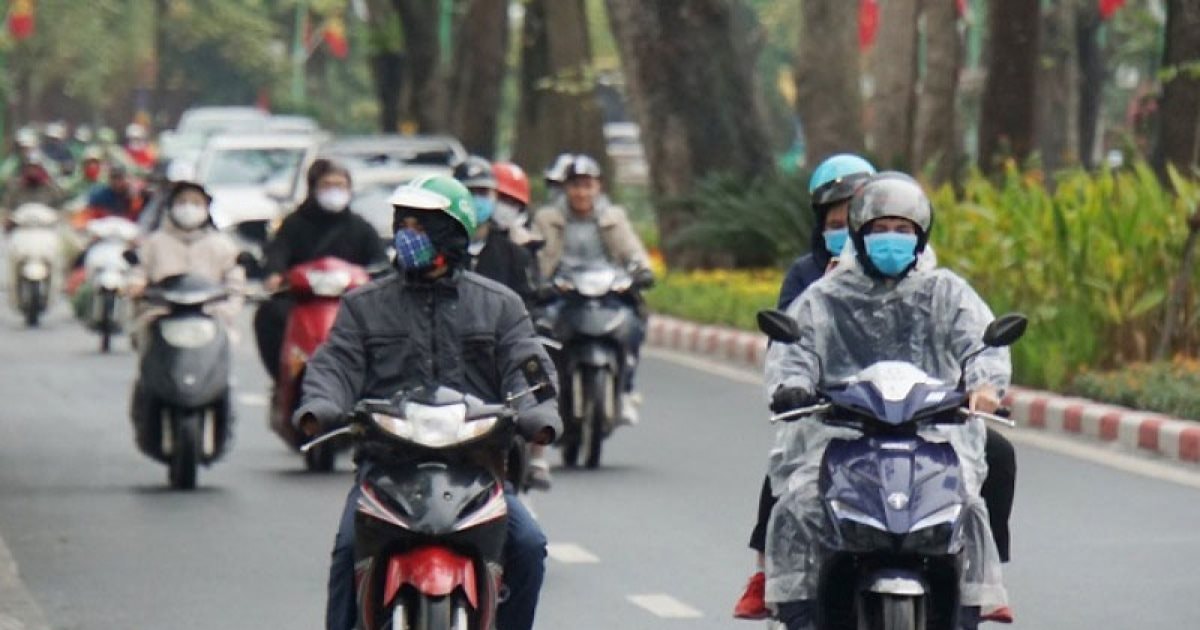 Thời tiết hôm nay 2012 Miền Bắc hanh khô, nhiệt độ thấp nhất dưới 9 độ C