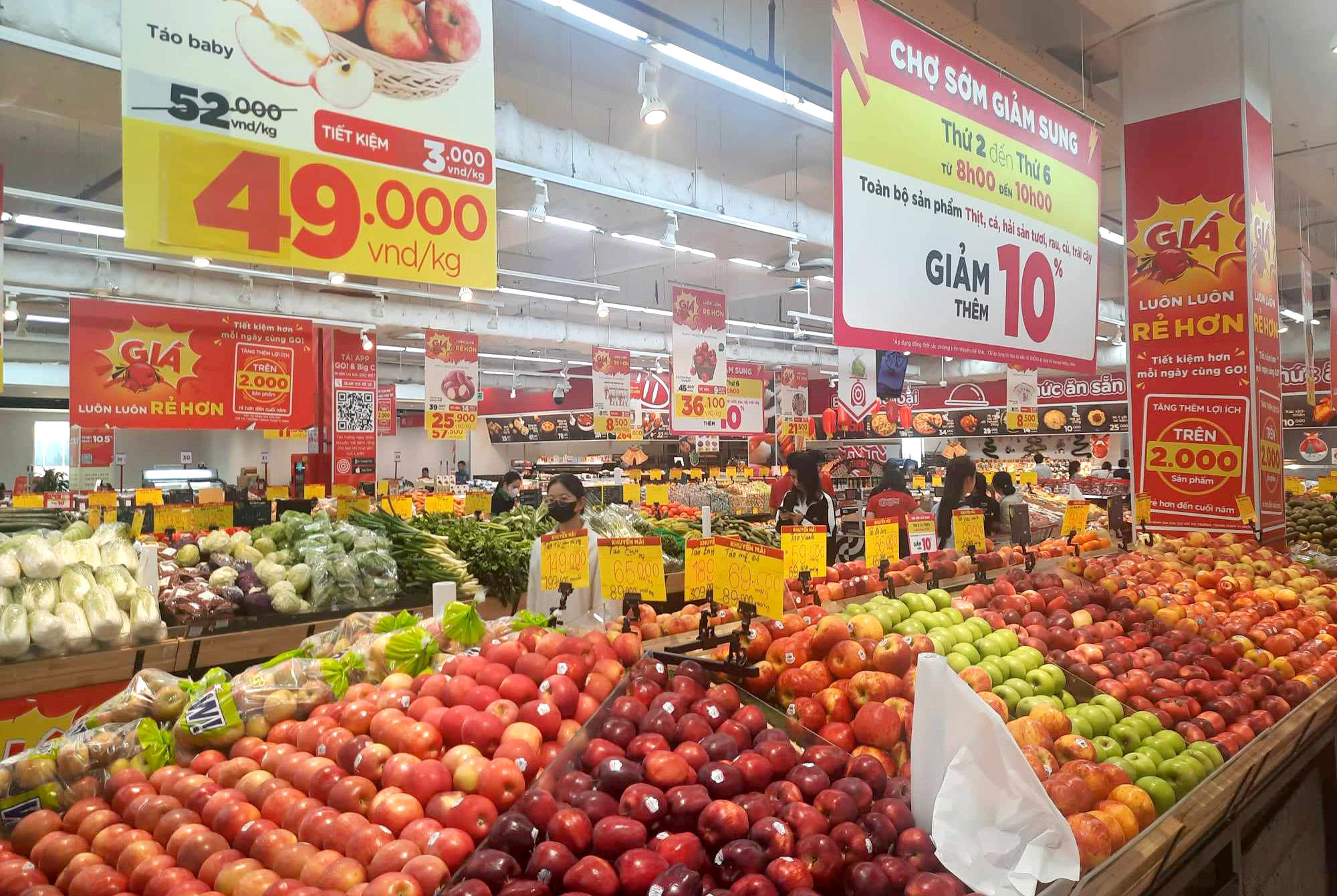 Năm 2024, người tiêu dùng đã chi tiêu nhiều hơn