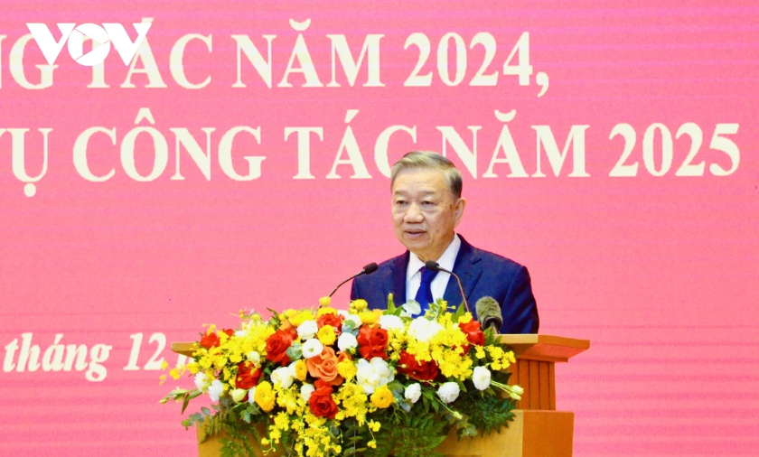 Tổng Bí thư Văn phòng Trung ương phải là bộ não và túi khôn của Đảng