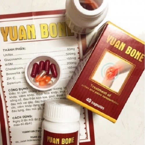 Kiểm tra việc lưu hành sản phẩm giả có tên viên nang cứng Yuan Bone