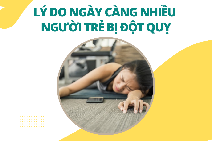 Lý do ngày càng nhiều người trẻ bị đột quỵ và cách phòng ngừa từ Nattospes