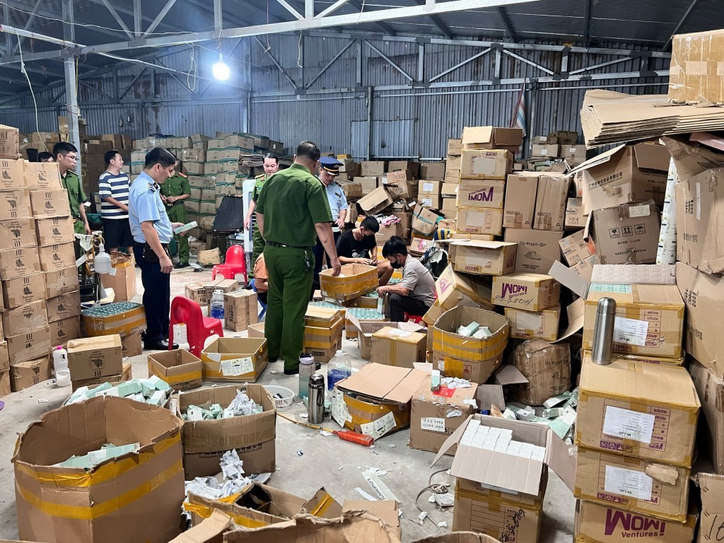 Ưu tiên thanh, kiểm tra xử lý các vi phạm trong sản xuất, kinh doanh các mặt hàng tiêu thụ nhiều dịp Tết