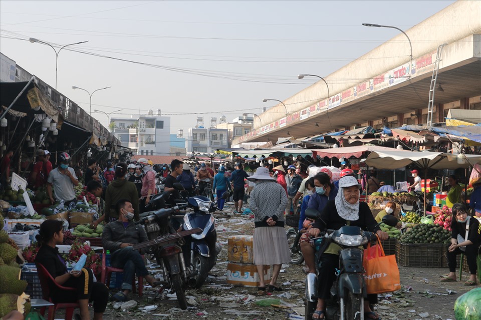 TPHCM Chấn chỉnh giá hàng hóa tại các chợ dịp Tết Nguyên đán Ất Tỵ