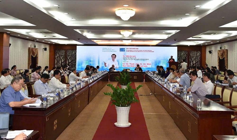 TPHCM xác định sứ mệnh trong kỷ nguyên vươn mình của dân tộc