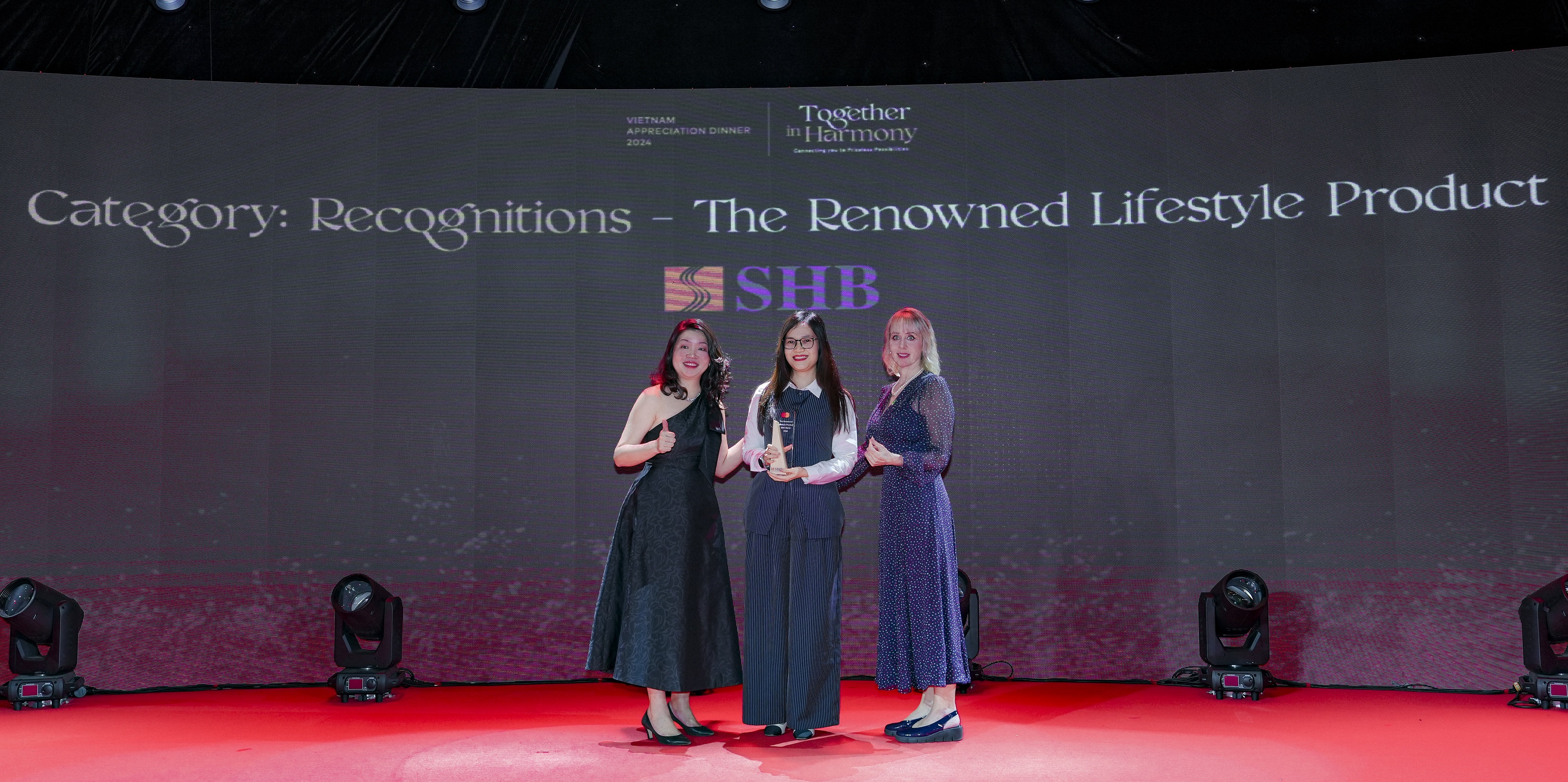 Mastercard vinh danh thẻ tín dụng quốc tế SHB với giải thưởng “Sản phẩm với phong cách sống nổi bật” 