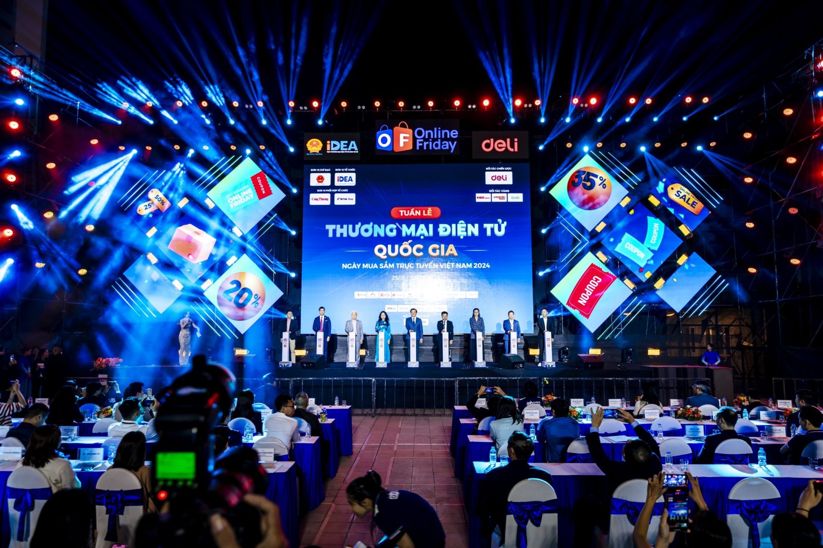 Điểm qua 10 sự kiện nổi bật ngành Công Thương năm 2024