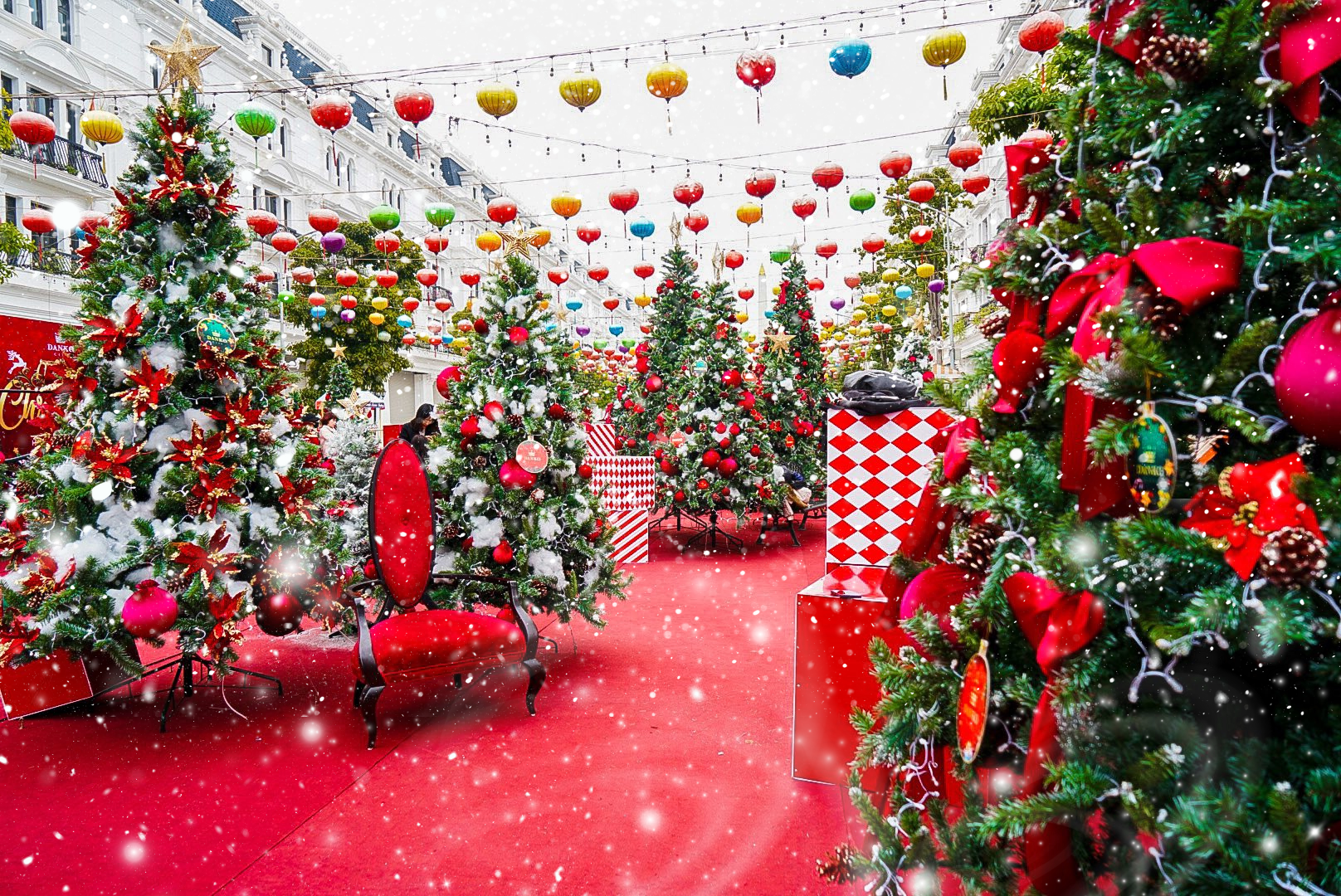 Danko City rực rỡ chào đón mùa Giáng sinh ấm áp