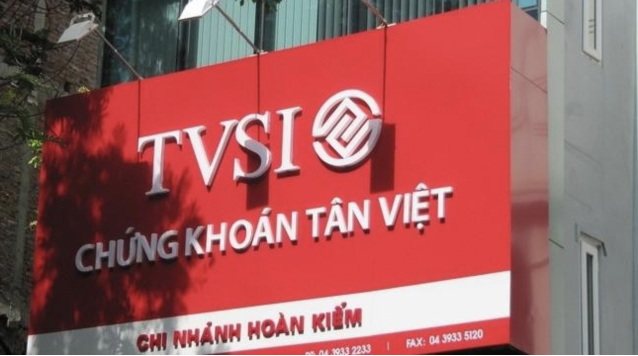 Chứng khoán Tân Việt (TVSI) bị thu hồi giấy phép kinh doanh chứng khoán phái sinh