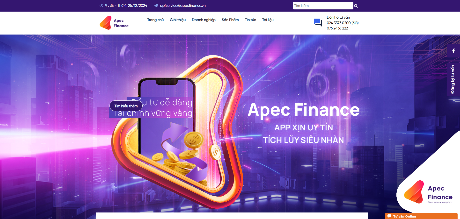 Apec Finance bị xử phạt vì không công bố thông tin trái phiếu