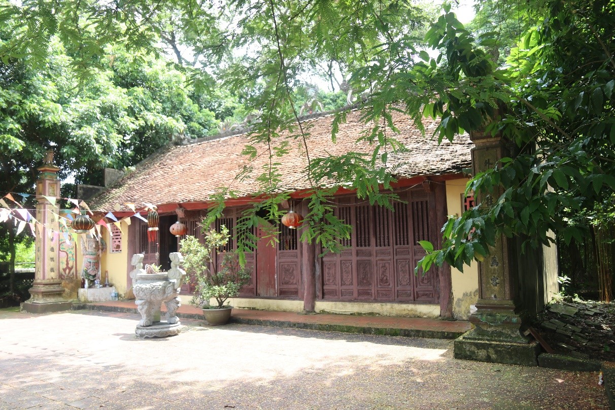 Huyện Ứng Hoà có thêm 3 di tích lịch sử - văn hóa cấp Thành phố